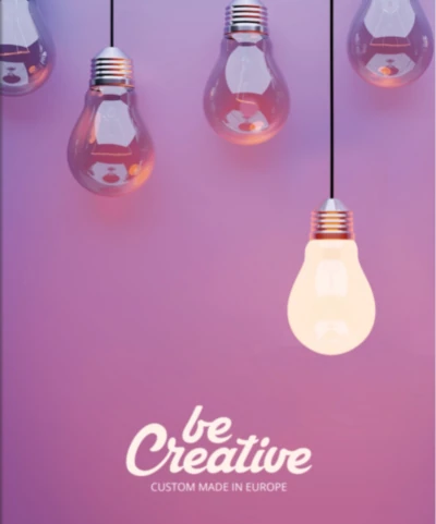 Be creative katalog - naslovnica