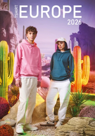 Katalog EUROPE 2026 - naslovnica